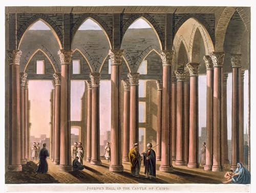 WYKUJMYTO Kunst Gemälde Poster Kunstwerke Berühmte Leinwand Drucken ssaal im Schloss von Kairo Aus Ansichten in Ägypten von Mayer Kunstdrucke Leinwand für Wohnzimmer Dekoration 60x90cm WYKUJMYTO Kunst Gemälde Poster Kunstwerke Berühmte Leinwand Drucken ssaal im Schloss von Kairo Aus Ansichten in Ägypten von Mayer Kunstdrucke Leinwand für Wohnzimmer Dekoration 60x90cm von WYKUJMYTO