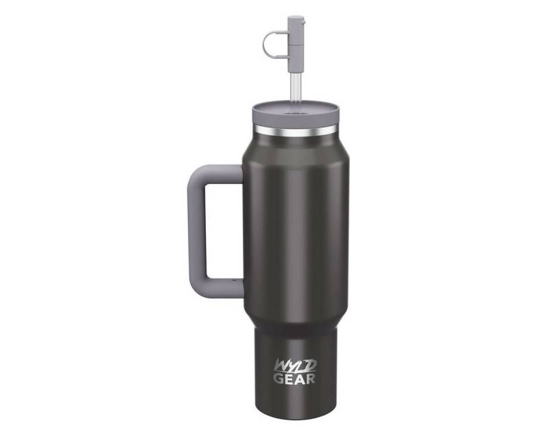 WYLD GEAR Trinkflasche Wyld Syde Travel Tumbler 30 OZ - Graphite von WYLD GEAR