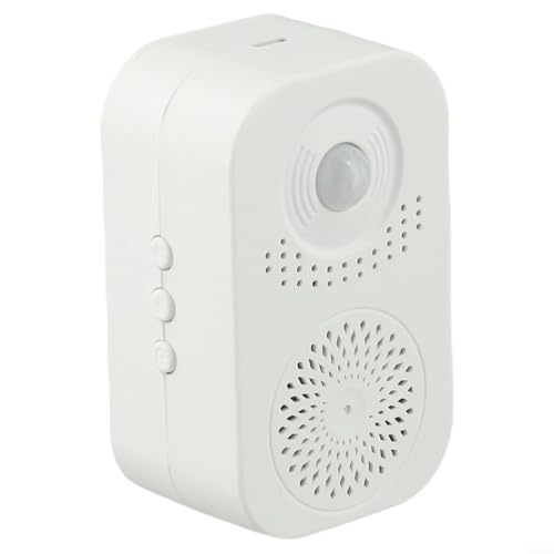 Bewegungsmelder-Eingangsalarm, Türklingel-Bewegungsmelder, for Geschäft/Laden/Büro/Zuhause, aufnehmbare Sprachfunktion Bewegungsmelder-Eingangsalarm, Türklingel-Bewegungsmelder, for Geschäft/Laden/Büro/Zuhause, aufnehmbare Sprachfunktion von WYLFYJP