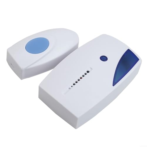 Kabellose Türklingel mit 36 ​​Melodien, kabellosem Design und Batteriebetrieb for Zuhause und Büro von WYLFYJP