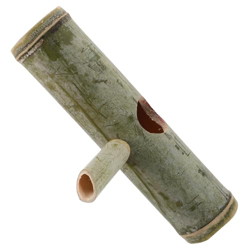 WYLFYJP Bambus-Brunnen-Wasserspeier for Aquarien und Gärten. Multifunktionale Außendekoration for Terrassen und Teiche. Handgefertigter Bambus-Wasserkanal. von WYLFYJP