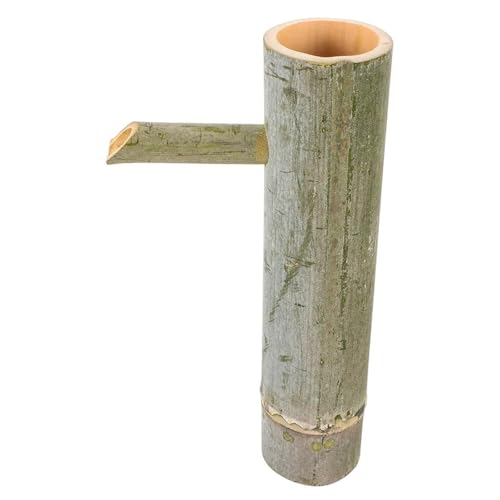 WYLFYJP Bambus-Wasserbrunnen for kleine Gärten und Aquariendekoration. Multifunktionales Feature. Ruhiges Bambus-Design for Akzente zu Hause und im Büro. WYLFYJP Bambus-Wasserbrunnen for kleine Gärten und Aquariendekoration. Multifunktionales Feature. Ruhiges Bambus-Design for Akzente zu Hause und im Büro. von WYLFYJP