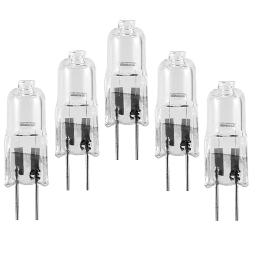 5PCS G4 6V 5W 6V 10W 6V 15W G4 6V 20W 25W 6V 35W Halogenlampe G4 12V 5W 12V 10W 12V 20W G4 12V 35W 12V 50W Lampen G4 24V 10W 24V 20W G4 24V 35W 220 V 20 W, 220 V G4 35 W, 220 V 50 W,12V 10W von WYLIELAMSH