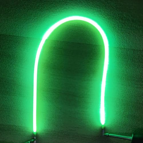 WYLIELAMSH 10PCS Blue Red Green Edison Bulb Parts Bendable Flexible Led Filament Accessories Light Source Accessories 3V 360MM Green von WYLIELAMSH