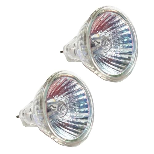 WYLIELAMSH 2-Pieces MR11 Light Bulbs 6V 12V 5W 10W 35W MR11 Halogen Bulb G4/GU4/GZ4 Bi-Pin Base 6V-30W WYLIELAMSH 2-Pieces MR11 Light Bulbs 6V 12V 5W 10W 35W MR11 Halogen Bulb G4/GU4/GZ4 Bi-Pin Base 6V-30W von WYLIELAMSH
