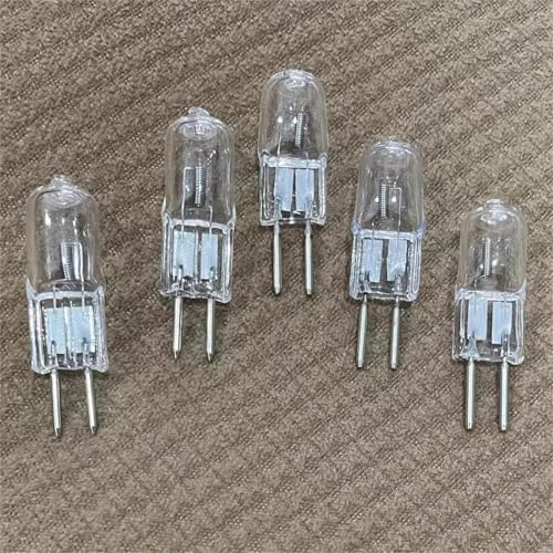 WYLIELAMSH 5 STÜCKE 12V G5.3 50W 75W 100W Wolfram-Halogenlampen G5.3 12V 20W 35W Halogenlampe 12V-35W WYLIELAMSH 5 STÜCKE 12V G5.3 50W 75W 100W Wolfram-Halogenlampen G5.3 12V 20W 35W Halogenlampe 12V-35W von WYLIELAMSH