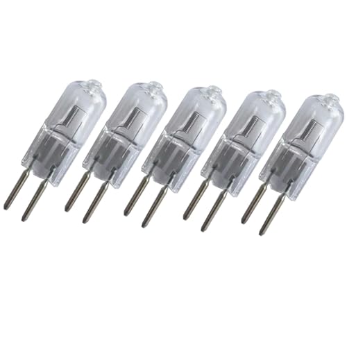 5 STÜCKE 20W 35W G5.3 12V Halogenlampe G5.3 50W 12V 75W Doppelstiftsockel 100W warmweiß 75W von WYLIELAMSH