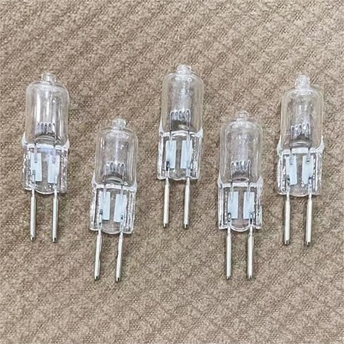 WYLIELAMSH 5 STÜCKE Halogenlampe Lichtperlen Wolfram Halogen 20W 35W 50W 75W 100W 150W 250W 24V G5.3 24V-50W WYLIELAMSH 5 STÜCKE Halogenlampe Lichtperlen Wolfram Halogen 20W 35W 50W 75W 100W 150W 250W 24V G5.3 24V-50W von WYLIELAMSH