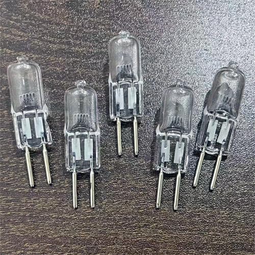 WYLIELAMSH 5 Stück 20W 35W 50W 24V G5.3 75W 100W 150W 250W Mechanische Glühbirne G5.3 24V Lampe Halogenlicht Warmer Glühbirnensockel Klare Halogen eingesetzte Kristalllampe 100W WYLIELAMSH 5 Stück 20W 35W 50W 24V G5.3 75W 100W 150W 250W Mechanische Glühbirne G5.3 24V Lampe Halogenlicht Warmer Glühbirnensockel Klare Halogen eingesetzte Kristalllampe 100W von WYLIELAMSH
