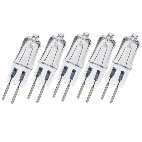 WYLIELAMSH 5 Stück 220V G5.3 35W / 50W75W150W Aroma Nachtlicht G5.3 220V100W Basis Halogen JC Typ Glühbirnen Licht Lampe Glühbirne 100W WYLIELAMSH 5 Stück 220V G5.3 35W / 50W75W150W Aroma Nachtlicht G5.3 220V100W Basis Halogen JC Typ Glühbirnen Licht Lampe Glühbirne 100W von WYLIELAMSH