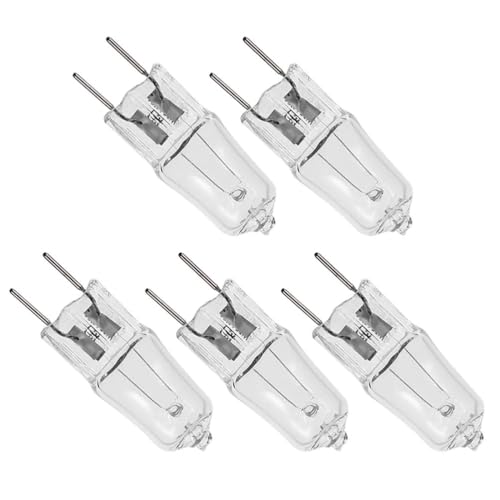 WYLIELAMSH 5 Stück Halogenlampe Lampe Licht G8 JCD Halogen Glühbirne 120V 20W 35W,120V-35W WYLIELAMSH 5 Stück Halogenlampe Lampe Licht G8 JCD Halogen Glühbirne 120V 20W 35W,120V-35W von WYLIELAMSH