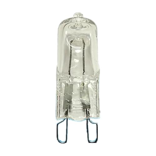 WYLIELAMSH 5 Teile/los G9 220-240 V 25 W 40 W 60 W Tragbare Warm Weiß Halogenlampe Licht Lampe 3000-3500 K Globus 230 V Kapsel Klare Glühbirnen,220V-40W WYLIELAMSH 5 Teile/los G9 220-240 V 25 W 40 W 60 W Tragbare Warm Weiß Halogenlampe Licht Lampe 3000-3500 K Globus 230 V Kapsel Klare Glühbirnen,220V-40W von WYLIELAMSH