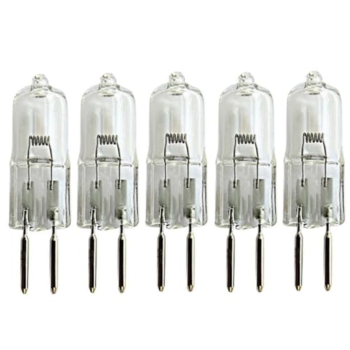 WYLIELAMSH 5PCS G5.3 24V 20W G5.3 24V 35W Glühbirne G5.3 24V 50W G5.3 24V 75W Glasbirne 24V G5.3 100W Tragbare Warmweiße Halogenlampe Licht Lampe Globus,20W WYLIELAMSH 5PCS G5.3 24V 20W G5.3 24V 35W Glühbirne G5.3 24V 50W G5.3 24V 75W Glasbirne 24V G5.3 100W Tragbare Warmweiße Halogenlampe Licht Lampe Globus,20W von WYLIELAMSH