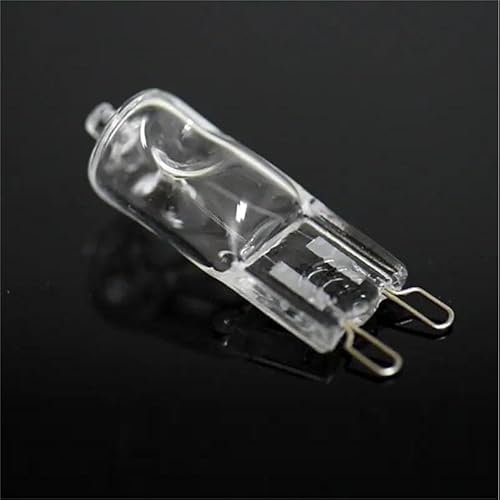 WYLIELAMSH 5PCS G9 20W 25W 40W 60W 220V 120V Halogen Glühbirnen Kapsel Lampe Lampen Eingesetzt Perlen Kristall Lampe Halogenlampe 220V,220V-20W von WYLIELAMSH