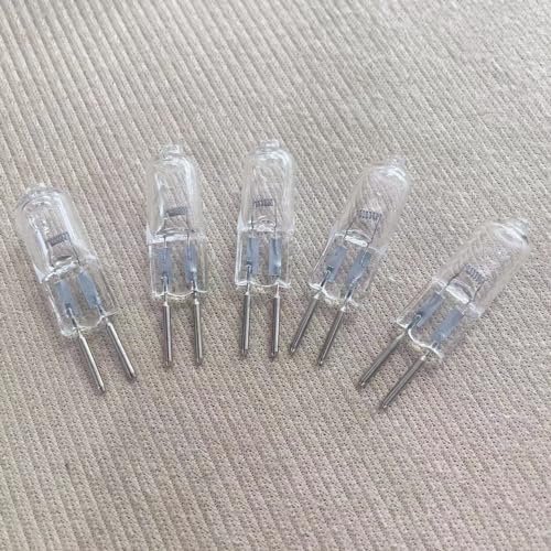 WYLIELAMSH Halogen Glühbirnen 5 Teile/los Halogen G5.3 24 V 10 Watt 20 Watt 35 Watt 45 Watt 70 Watt Lampen Maschine Werkzeug Birne 24 V G5.3 50 Watt Halogenlampe,50w von WYLIELAMSH