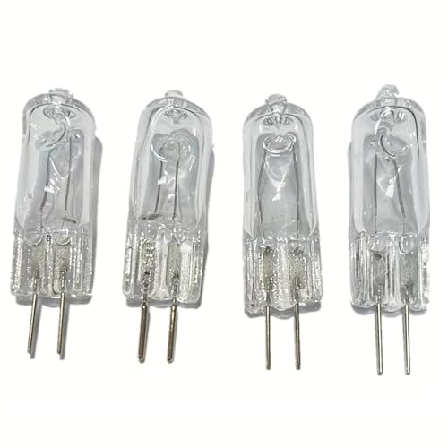 WYLIELAMSH Halogen-Glühlampe 5 Stück G4 220 V 20 W Halogenlampe G4 220 V 35 W Kristalllampe 220 V G4 50 W Kronleuchter-Glühbirne,220V 35W von WYLIELAMSH
