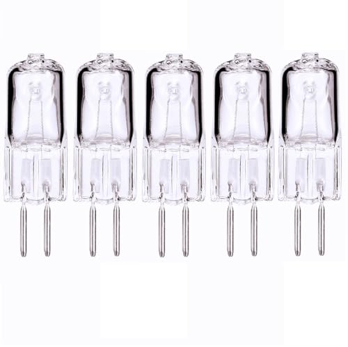 WYLIELAMSH Halogen-Glühlampe 5 Stück G5.3 220 V 20 W/35 W/50 W/75 W/100 W Halogen-Glühbirnen, Kapsellampen, Warmweiße Klare Glühbirnen,220V 100W WYLIELAMSH Halogen-Glühlampe 5 Stück G5.3 220 V 20 W/35 W/50 W/75 W/100 W Halogen-Glühbirnen, Kapsellampen, Warmweiße Klare Glühbirnen,220V 100W von WYLIELAMSH