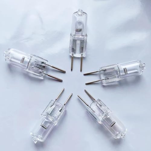WYLIELAMSH Halogen-Glühlampe 5 Stück Halogenlampe GY6.35 12 V 20 W 35 W 50 W 100 W Halogenlampe G6.35 12 V 75 W Wolfram-Halogenlampen,20W WYLIELAMSH Halogen-Glühlampe 5 Stück Halogenlampe GY6.35 12 V 20 W 35 W 50 W 100 W Halogenlampe G6.35 12 V 75 W Wolfram-Halogenlampen,20W von WYLIELAMSH