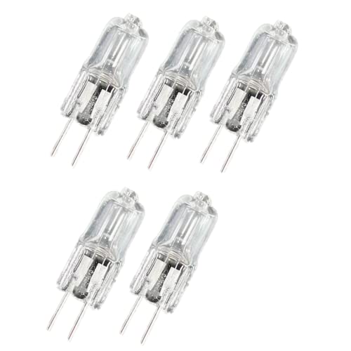 Halogen-Glühlampe 5PCS Halogen Glühbirnen G4 6V 5W 10W 15W 20W 30W Lampe Birne Perlen Halogen 6v G4 30w Kapsel Lampen JC 6v G4 5w Warm Weiß Klare Glühbirnen,6V,10W Halogen-Glühlampe 5PCS Halogen Glühbirnen G4 6V 5W 10W 15W 20W 30W Lampe Birne Perlen Halogen 6v G4 30w Kapsel Lampen JC 6v G4 5w Warm Weiß Klare Glühbirnen,6V,10W von WYLIELAMSH