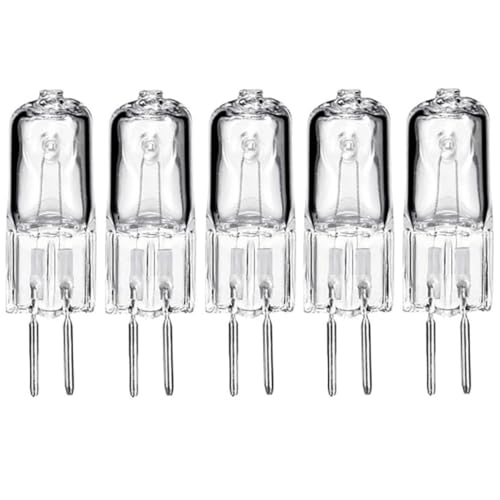 WYLIELAMSH Halogen Leuchtmittel 5PCS G4 6V 5W 10W15W20W25W35W Halogenlampe G4 12V 5W 10W 20W 35W 50W Mechanische Arbeits Glühbirne G4 24V 10W 20W 35W Halogen Glühbirnen G4 220V 20W 35W 50W,220V 50W WYLIELAMSH Halogen Leuchtmittel 5PCS G4 6V 5W 10W15W20W25W35W Halogenlampe G4 12V 5W 10W 20W 35W 50W Mechanische Arbeits Glühbirne G4 24V 10W 20W 35W Halogen Glühbirnen G4 220V 20W 35W 50W,220V 50W von WYLIELAMSH