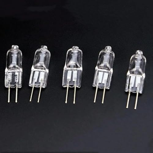 WYLIELAMSH Halogen Leuchtmittel 5PCS G4 6V 5W 10W15W20W25W35W Halogenlampe G4 12V 5W 10W 20W 35W 50W Mechanische Arbeits Glühbirne G4 24V 10W 20W 35W Halogen Glühbirnen G4 220V 20W 35W 50W,6V 15W WYLIELAMSH Halogen Leuchtmittel 5PCS G4 6V 5W 10W15W20W25W35W Halogenlampe G4 12V 5W 10W 20W 35W 50W Mechanische Arbeits Glühbirne G4 24V 10W 20W 35W Halogen Glühbirnen G4 220V 20W 35W 50W,6V 15W von WYLIELAMSH