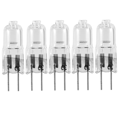 WYLIELAMSH Halogenlam 5 Stück G4 24 V 10 W Halogenlampe G4 24 V 20 W Glühbirne 35 W 24 V G4 Halogenlampe Warmweiß,20W WYLIELAMSH Halogenlam 5 Stück G4 24 V 10 W Halogenlampe G4 24 V 20 W Glühbirne 35 W 24 V G4 Halogenlampe Warmweiß,20W von WYLIELAMSH