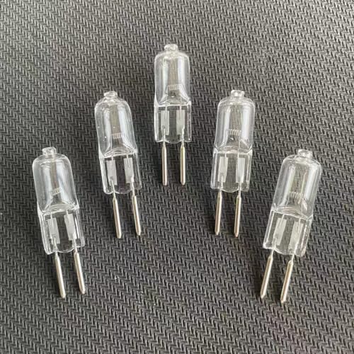 WYLIELAMSH Halogenlam 5PCS G5.3 12V 20W35W Halogenlampe G5.3 24V 20W35W50W75W Mechanische Glühbirne G5.3 36V 35W50W Kristall Kronleuchter Birne G5.3 220V 35W 100W 75W 50W,36V-35W von WYLIELAMSH