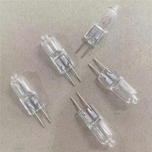 WYLIELAMSH Halogenlampe 5PCS G4 12V 10W Halogen Glühbirne 12V G4 Glühbirne Kristall Glühbirne Kronleuchter Glühbirne G4 12V Warmweiß 5W 20W 35W 50W,20W WYLIELAMSH Halogenlampe 5PCS G4 12V 10W Halogen Glühbirne 12V G4 Glühbirne Kristall Glühbirne Kronleuchter Glühbirne G4 12V Warmweiß 5W 20W 35W 50W,20W von WYLIELAMSH