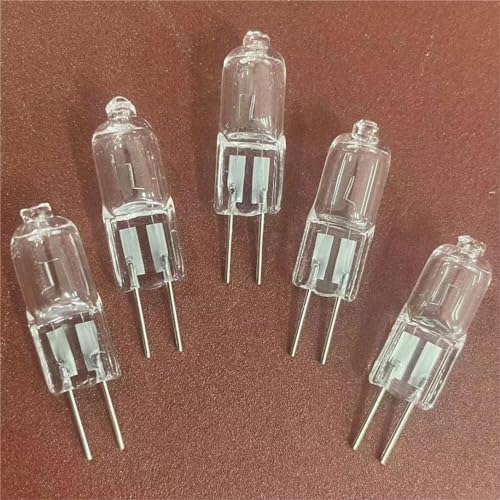 WYLIELAMSH Halogenlampe 5PCS G4 6V 5W 10W15W20W25W35W Halogenlampe G4 12V 5W 10W 20W 35W 50W Mechanische Arbeits Glühbirne G4 24V 10W 20W 35W Halogen Glühbirnen G4 220V 20W 35W 50W,12V 20W WYLIELAMSH Halogenlampe 5PCS G4 6V 5W 10W15W20W25W35W Halogenlampe G4 12V 5W 10W 20W 35W 50W Mechanische Arbeits Glühbirne G4 24V 10W 20W 35W Halogen Glühbirnen G4 220V 20W 35W 50W,12V 20W von WYLIELAMSH
