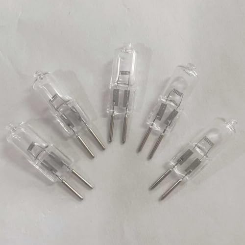 WYLIELAMSH Halogenlampe 5PCS G6.35 24V 35W Spot Lampe GY6.35 24V 50W Glühbirne G6.35 24V 75W G6.35 24V 150W Halogenlampe G6.35 24V 250W Mechanische Glühbirne,24V 50W WYLIELAMSH Halogenlampe 5PCS G6.35 24V 35W Spot Lampe GY6.35 24V 50W Glühbirne G6.35 24V 75W G6.35 24V 150W Halogenlampe G6.35 24V 250W Mechanische Glühbirne,24V 50W von WYLIELAMSH