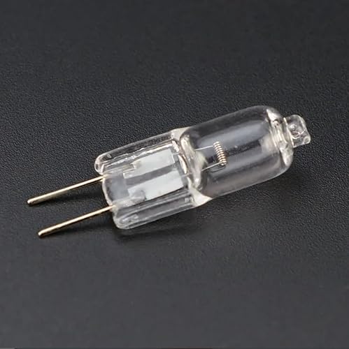 WYLIELAMSH Halogenlampen 10PCS G4 6V Mikroskop Lampe Beleuchtung Halogenlampe Blase 6V 5W 10W 15W 20W 25W 30W G4 Glühbirnen Halogenlampen,10W von WYLIELAMSH