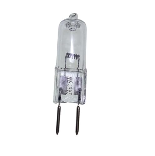 WYLIELAMSH Halogenlampen 5 Stück Halogenlampe G6.35 24 V 35 W 50 W 75 W GY6.35 24 V Medizinische Instrumente Drehmaschine Bühnenglühbirne 100 W 150 W 24 V GY6.35 250 W Spot-Lampe,35W WYLIELAMSH Halogenlampen 5 Stück Halogenlampe G6.35 24 V 35 W 50 W 75 W GY6.35 24 V Medizinische Instrumente Drehmaschine Bühnenglühbirne 100 W 150 W 24 V GY6.35 250 W Spot-Lampe,35W von WYLIELAMSH