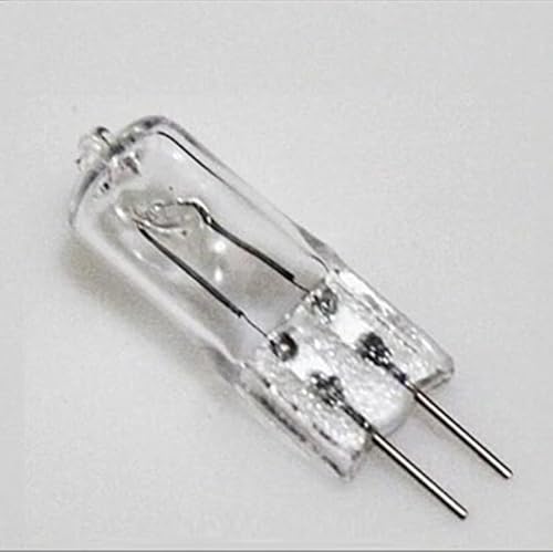 WYLIELAMSH Halogenlampen 5 Stück Halogenlampen G4 220 V 20 W 35 W 220 V 50 W Kristalllicht-Maschinen-Arbeitslampe,35w von WYLIELAMSH