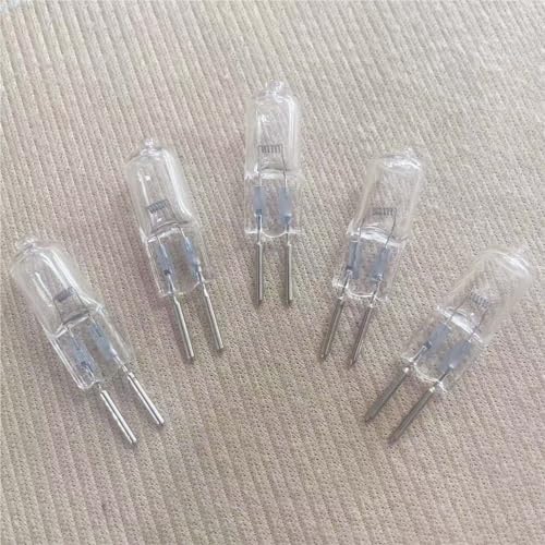 WYLIELAMSH Halogenlampen 5PCS Halogenlampe G6.35 24v 150w 200w 250w GY6,35 24v Instrumente Drehmaschine Schleifer Bühne Glühbirne 24v GY6,35 Glühbirne,35W WYLIELAMSH Halogenlampen 5PCS Halogenlampe G6.35 24v 150w 200w 250w GY6,35 24v Instrumente Drehmaschine Schleifer Bühne Glühbirne 24v GY6,35 Glühbirne,35W von WYLIELAMSH