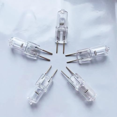 WYLIELAMSH Halogenstrahler GY6.35 12V 20W 35W 50W G6.35 12V 75W 100W Halogenlampe Mechanische Beleuchtung G6.35 24V 35W 50W 24V G6.35 75W 100W 150W G6.35 24V 250W Wolfram-Halogenlampen,12V 100W von WYLIELAMSH
