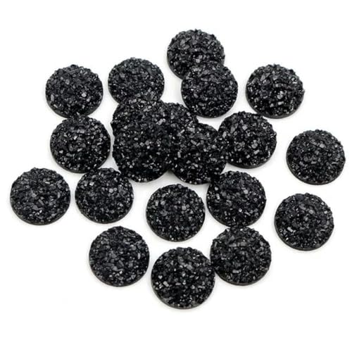 40 Stück 8 mm 10 mm 12 mm Mix Farben Druzy Naturstein Konvex Flache Rückseite Harz Cabochons Schmuckzubehör Zubehör-13-10 mm 40 Stück 8 mm 10 mm 12 mm Mix Farben Druzy Naturstein Konvex Flache Rückseite Harz Cabochons Schmuckzubehör Zubehör-13-10 mm von WYLZBA