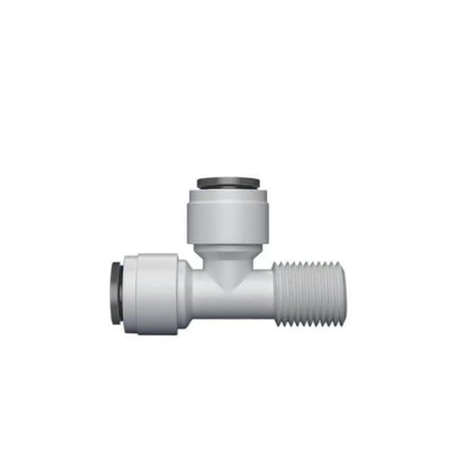 T-Typ Wasseranschluss Außengewinde Schnellanschluss 1/4 3/8 Schlauchanschluss Wasserfilter Umkehrosmose Teile-6 T-Typ Wasseranschluss Außengewinde Schnellanschluss 1/4 3/8 Schlauchanschluss Wasserfilter Umkehrosmose Teile-6 von WYLZBA