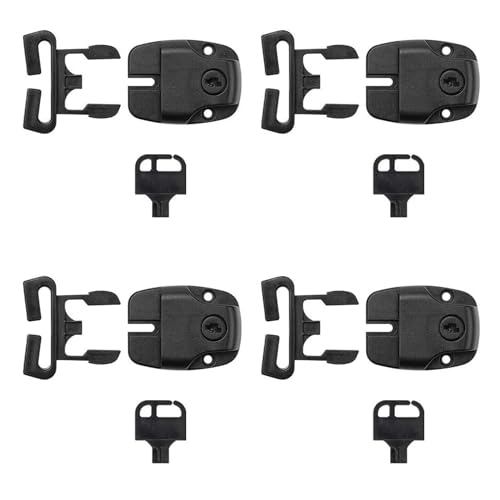 WYLZLKX 1 Stück/4 Stück/6 Stück Whirlpool-Abdeckungs-Clips-Set, ersetzen defekte Schlösser, halten Sie YourSpa sicher und geschützt, einfache Installation, 4-teiliges Set WYLZLKX 1 Stück/4 Stück/6 Stück Whirlpool-Abdeckungs-Clips-Set, ersetzen defekte Schlösser, halten Sie YourSpa sicher und geschützt, einfache Installation, 4-teiliges Set von WYLZLKX