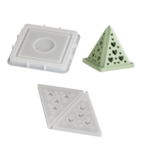 WYLZLKX Premium-Silikon-Kerzenhalter-Form-Set für Kerzenhalter und Heimdekorationen für kreative Projekte, Kerzenhalter-Formen WYLZLKX Premium-Silikon-Kerzenhalter-Form-Set für Kerzenhalter und Heimdekorationen für kreative Projekte, Kerzenhalter-Formen von WYLZLKX
