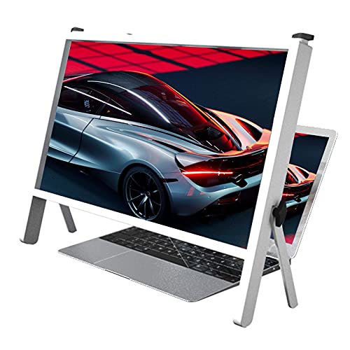 Bildschirmvergrößerung 3D Hd 3D-Laptop-Bildschirmlupe, 21-Zoll-Ultra-Clear-Projektor-Bildschirmvergrößerungs-Expander Halterungslupen von WYMDL