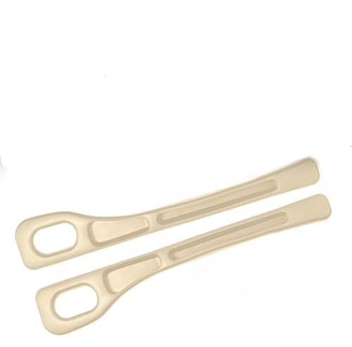 WYMKL 2 Stück Aufbewahrungsbox für Autositzlücken für Audi A6 A6L A8L C6 C7 (2004-2018), Car Seat Gap Filler Organizer Autositz Lückenfüller Gap Stopper,Beige von WYMKL