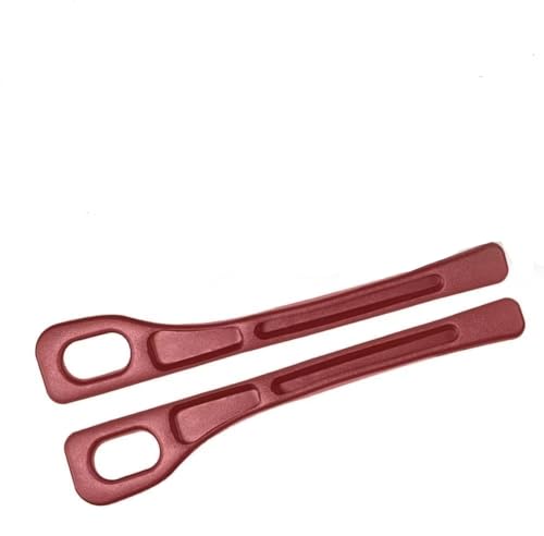 WYMKL 2 Stück Aufbewahrungsbox für Autositzlücken für Audi Q4 Q5 Sportback e-tron I 2021-2024, Car Seat Gap Filler Organizer Autositz Lückenfüller Gap Stopper,Red von WYMKL