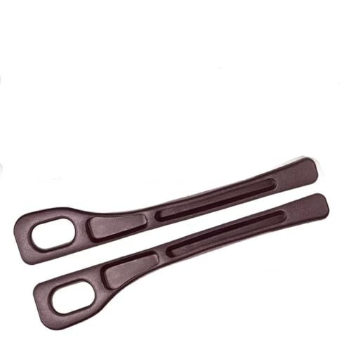 WYMKL 2 Stück Aufbewahrungsbox für Autositzlücken für Dacia Sandero Stepway 3rd GEN 2nd Gen 2021-2024, Car Seat Gap Filler Organizer Autositz Lückenfüller Gap Stopper,Brown von WYMKL