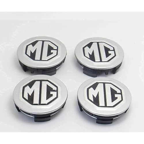 WYMKL 4 Stück Nabendeckel Radkappen für MG3 MG5 MG6 ZS 56MM, Felgenkappen Radkappen-Set Nabenabdeckung Radnabenkappen Felgendeckel WYMKL 4 Stück Nabendeckel Radkappen für MG3 MG5 MG6 ZS 56MM, Felgenkappen Radkappen-Set Nabenabdeckung Radnabenkappen Felgendeckel von WYMKL