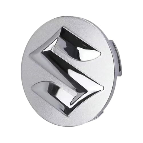 WYMKL 4 Stück Nabendeckel Radkappen für Suzuki Swift 2011 2012 2013 2014 2015 54 MM, Felgenkappen Radkappen-Set Nabenabdeckung Radnabenkappen Felgendeckel,Silver WYMKL 4 Stück Nabendeckel Radkappen für Suzuki Swift 2011 2012 2013 2014 2015 54 MM, Felgenkappen Radkappen-Set Nabenabdeckung Radnabenkappen Felgendeckel,Silver von WYMKL