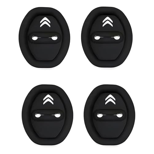 WYMKL 4 Stück Schutzhülle Türschloss für Citroen C-Crosser 2007-2012, Schutz für Türverriegelung Türschloss Schutzabdeckung und Autotuer Stossdaempfer Zubehoer Autotür Türdämpfer WYMKL 4 Stück Schutzhülle Türschloss für Citroen C-Crosser 2007-2012, Schutz für Türverriegelung Türschloss Schutzabdeckung und Autotuer Stossdaempfer Zubehoer Autotür Türdämpfer von WYMKL