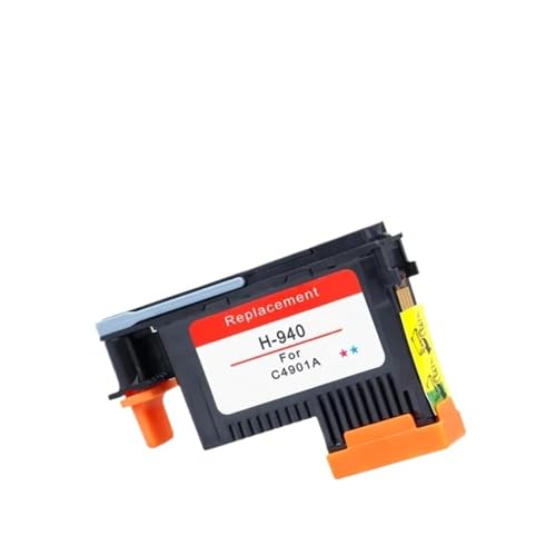 WYNAnGAI Kompatibel mit 940 Druckkopfmodellen C4900A C4901A 940 8000 8500 8500A A809a A809n A811a A909a A909n A909g A910a(1MC) von WYNAnGAI