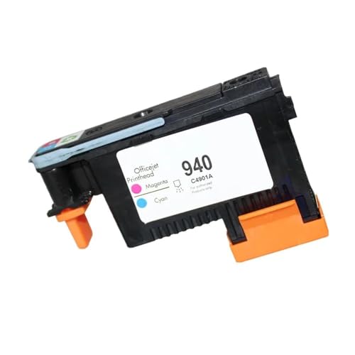 WYNAnGAI Kompatibler Druckkopf Kompatibel mit 940 C4900A Pro 8000 A809a 8500A A910a A910n A809n A811a 8500 Drucker(1PCS M and C) von WYNAnGAI