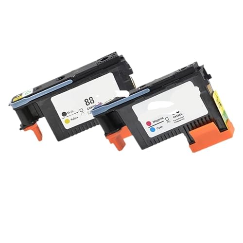 WYNAnGAI YLC 88 Druckkopf C9381A C9382A Kompatibler Druckkopf Kompatibel mit K5400 K550 K8600 L7480 L7550 L7580 L7590 L7650(1 Set) von WYNAnGAI