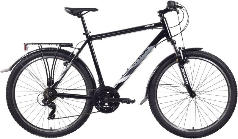 WYNN Mountainbike ATB1.0, 21 Gang Shimano SHIMANO Tourney RD-TY300 Schaltwerk, Kettenschaltung von WYNN